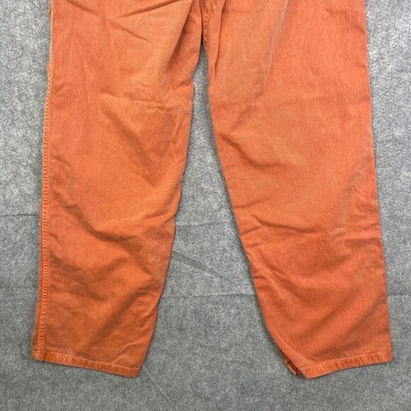 Crazy Shirts Pumpkin Dyed Joggers Mens Large Drawstring Heavyweight - Picture 13 of 13